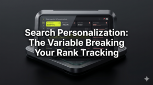 Search Personalization (The Variable Breaking Your Rank Tracking)