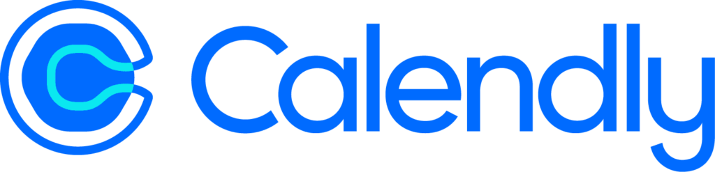 Official Calendly logo and the company icon on the left.