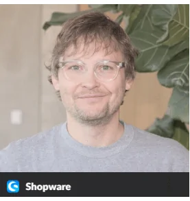 Bild von Hendrik Breuer, Content Manager bei Shopware US.