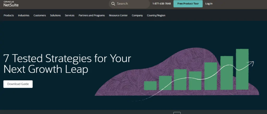 NetSuite - an example of an enterprise SaaS sales model